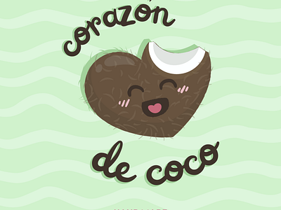 Corazon de coco