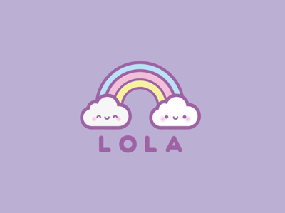 Lola Tienda de mimos brand brand design branding design graphic design icon illustrator logo typography vector