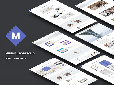 M - Minimal Portfolio PSD Template