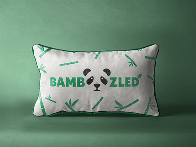 Bamboozled - 50 Day Logo Challenge - Day 3 branding dailylogochallenge design digital graphicdesign illustration illustrator logo logodesign photoshop typography