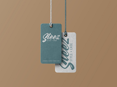 Steez - 50 Day Logo Challenge - Day 7 branding dailylogochallenge design digital fasion graphicdesign illustrator logo logodesign photoshop typography