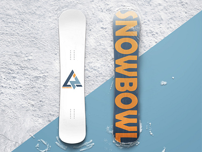 Arizona Snowbowl - 50 Day Logo Challenge - Day 8 board branding dailylogo dailylogochallenge design graphicdesign illustrator logo logo design logochallenge logodesign photoshop resort ski ski resort snow snowboard vector