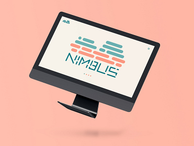 Nimbus - 50 Day Logo Challenge - Day 14 branding dailylogochallenge design graphicdesign illustrator logo logo design logodesign logos photoshop typography vector