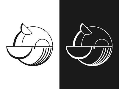 Whale Tale 50 Day Logo Challenge Day 17 By Devin Fox On Dribbble