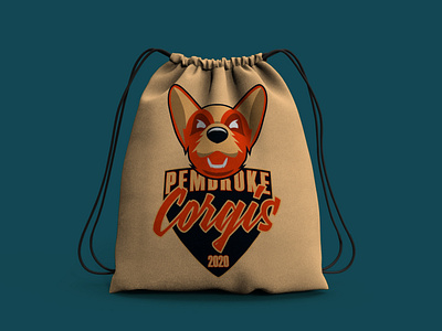 Corgis - 50 Day Logo Challenge - Day 32