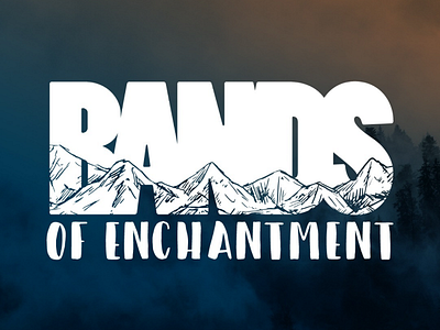 Bands Of Enchantment boe brand design branding icon design logo design music new mexico