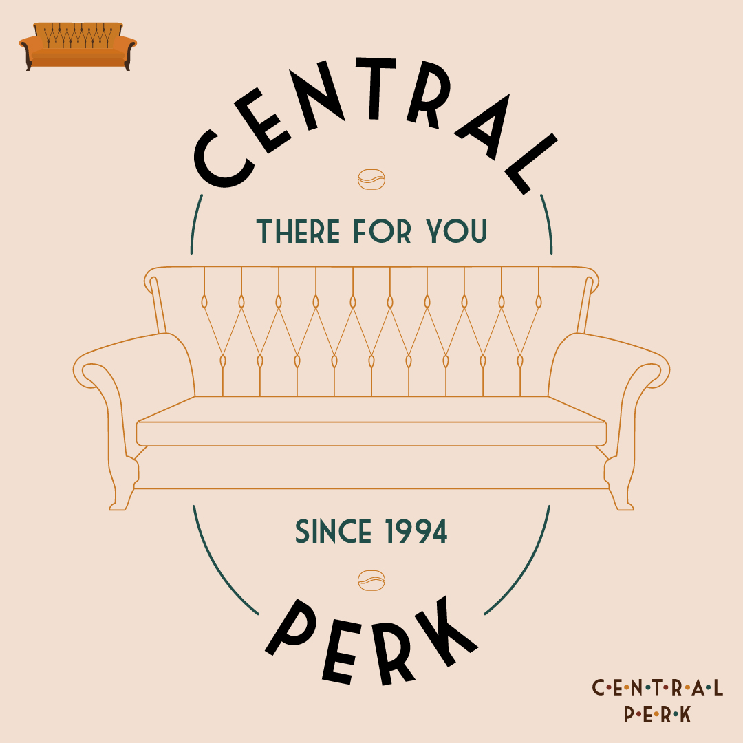 I made the central perk logo from Friends (or attempted I'm bad at this) :  r/ACQR