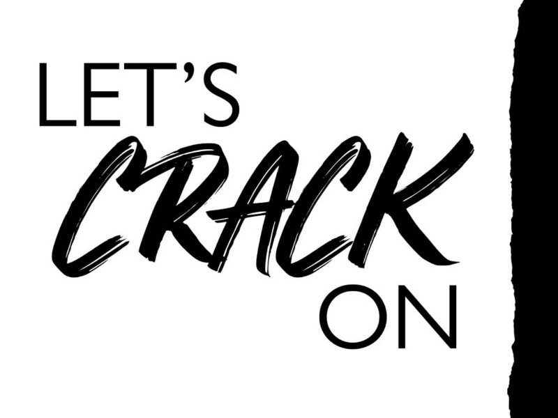 let's crack it t shirt