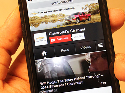 Chevy Silverado YouTube