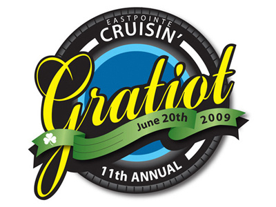 Gratiot Cruise Logo eastpointe gratiot cruise