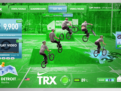 Nike BMX Experience - Rio 2016 bmx digital nike