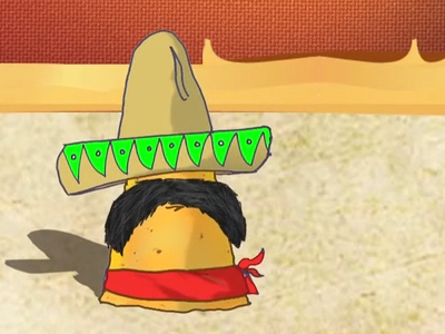 "Nacho" character