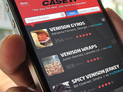 Case IH - Venison Finder App