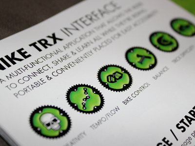 Nike TRX Interface Icons college for creative studies detroit
