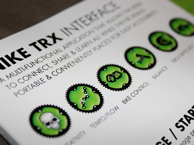 Nike TRX Interface Icons