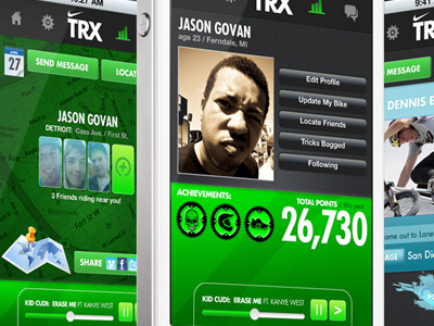 Nike TRX iPhone App