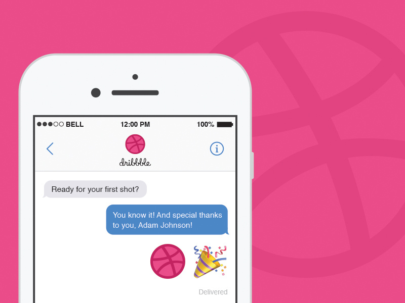 Hello, Dribbble!