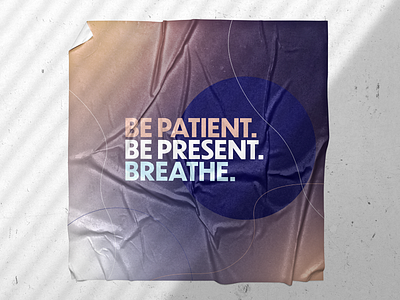 Dribbble Weekly Warmup- The Present