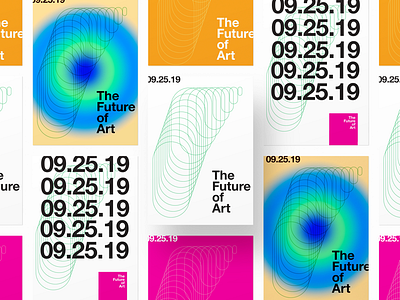 Poster study design layout dribbble future graphic grids illustrator layouts poster poster design