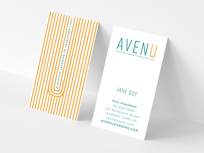 AVENU Learning--Branding Exercise