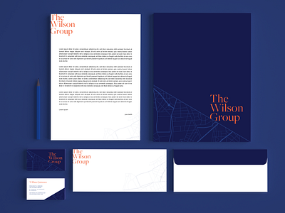 The Wilson Group Branding