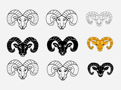 Ram Logos logo ram