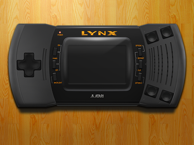 Atari Lynx II atari controller emulation lynx openemu retro