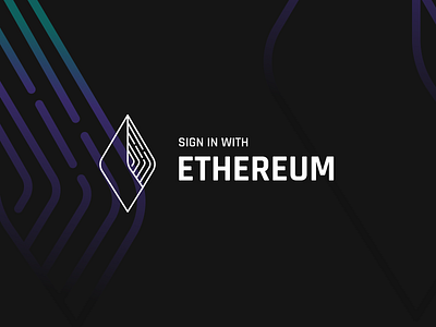 Logo Design Sign In With Ethereum branding graphic design logo