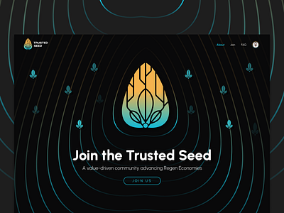 UI Design Trusted Seed