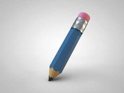 Pencil 3d c4d pencil