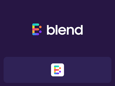Blend | App Logo Design