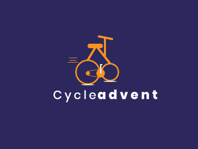 Cycle Advent Logo Design brand brandidentity branding freelogodesigntemplates illustrator logo photoshop prologodesign vector vectorart visualstyle