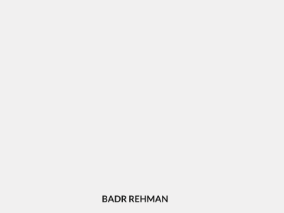 BR Animation badrrehman brandidentity branding design logo logoanimation minimal animation minmal logo animation vectorart