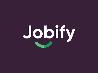 Jobify Logo Design animation animation 2d badrrehman brand brandidentity branding illustration illustrator logo visualstyle