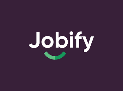 Jobify Logo Design animation animation 2d badrrehman brand brandidentity branding illustration illustrator logo visualstyle