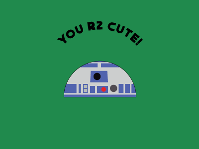 You R2 Cute