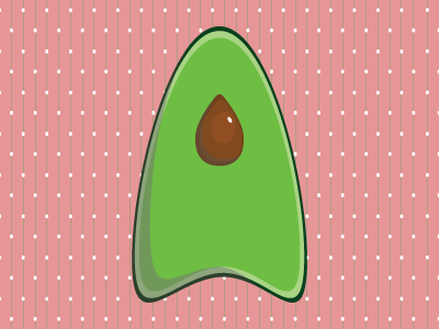 A for Avocado