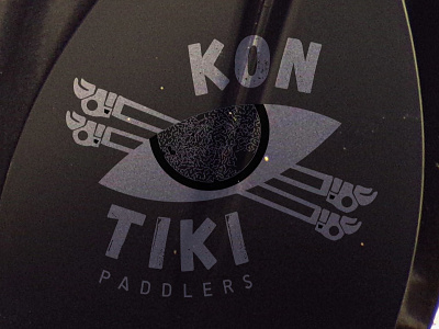 Kon Tiki branding graphic design