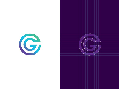 CG Logo brand icon logo mark property