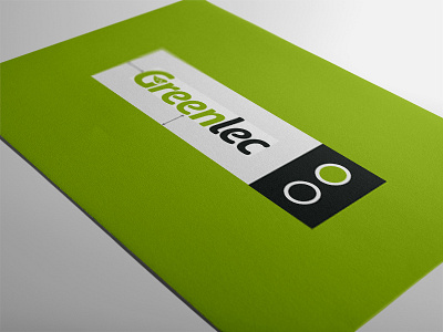 Greenlec branding green green logo identity design logo logo design logos