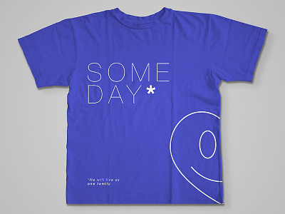 Someday love nonukes. tshirt