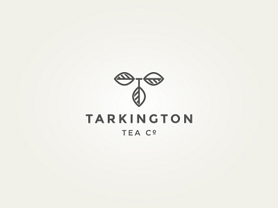 Tea Logo brand logo logo design mark minimal tea