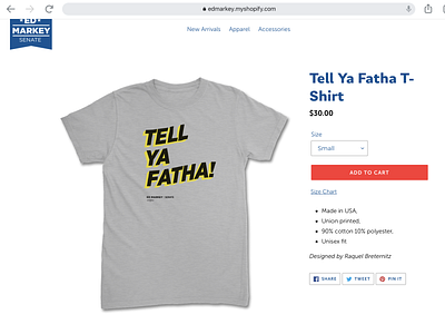 Tell Ya Fatha shirtdesign tee shirt