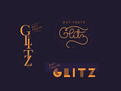 Glitzin' event fancy gala glitz type