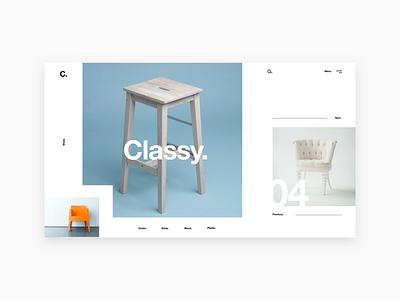 Template___5 Classy classy deco ecommerce furniture home landing page layout minimal modern shop trendy