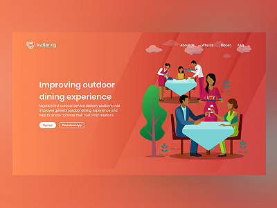 UI for Waiter.ng