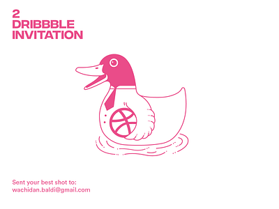 2 Dribbble Invites draft dribbble best shot dribbble invitation dribbble invite giveaway illsutration invitation