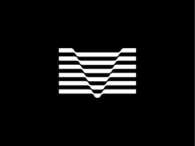 V Wave brand identity branding branding design illsutration logo logotype typogaphy ui visual identity vlogo wave
