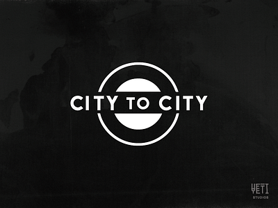 City To City city to city logo design poster prints