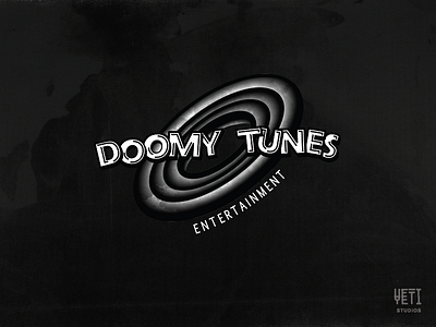 Doomy Tunes doom logos promotional company rock logos